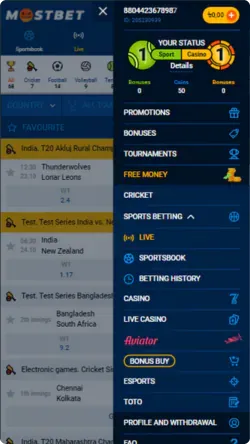 Mostbet APK Download