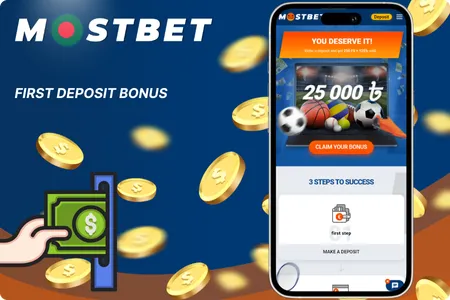 Mostbet First Deposit Bonus