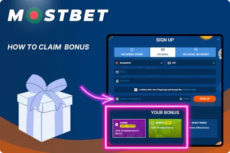 Mostbet Sign-Up Bonus