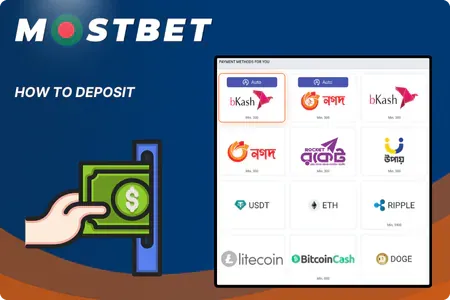 Mostbet deposit Bangladesh
