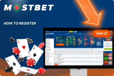 How to Register at Mostbet