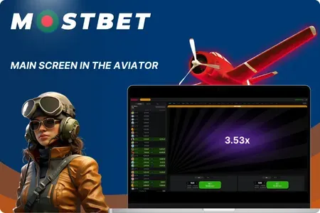 Aviator game Mostbet