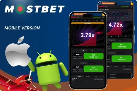 Mostbet Aviator App download
