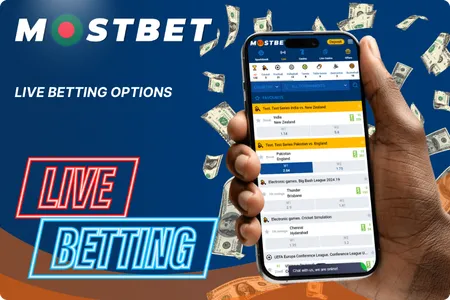 Mostbet Live Betting Options