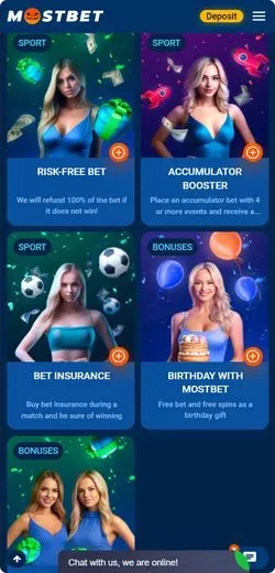 Mostbet welcome bonus
