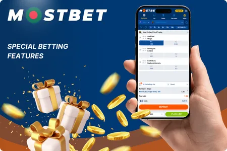 Mostbet Betting Features